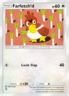 Pokémon-Karte Farfetch'd 198/226