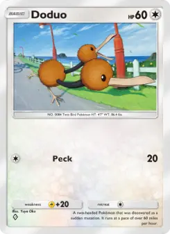Pokémon-Karte Doduo 199/226