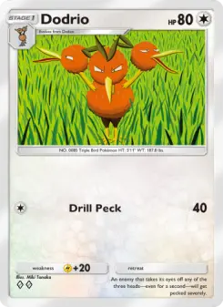 Pokémon-Karte Dodrio 200/226