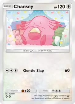 Pokémon-Karte Chansey 202/226