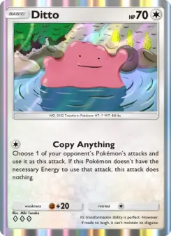Pokémon-Karte Ditto 205/226