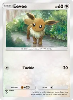 Pokémon-Karte Eevee 207/226