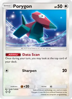 Pokémon-Karte Porygon 209/226