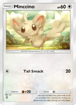 Pokémon-Karte Minccino 212/226