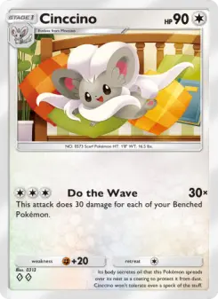 Pokémon-Karte Cinccino 213/226