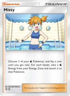 Pokémon-Karte Misty 220/226