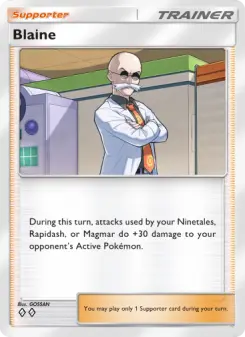 Pokémon-Karte Blaine 221/226