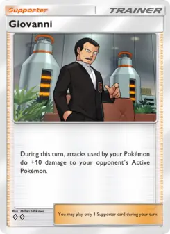 Pokémon-Karte Giovanni 223/226