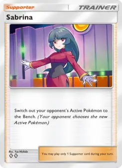 Pokémon-Karte Sabrina 225/226