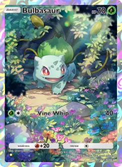 Pokémon-Karte Bulbasaur 227/226