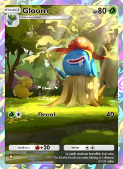 Pokémon-Karte Gloom 228/226