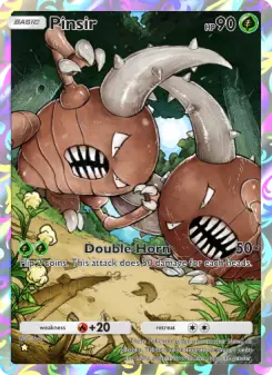 Pokémon-Karte Pinsir 229/226