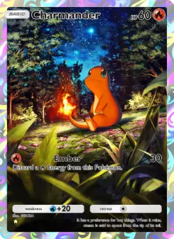Pokémon-Karte Charmander 230/226