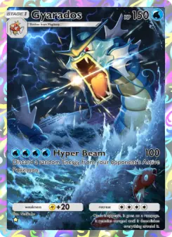 Pokémon-Karte Gyarados 233/226
