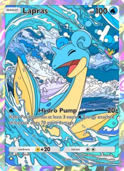 Pokémon-Karte Lapras 234/226