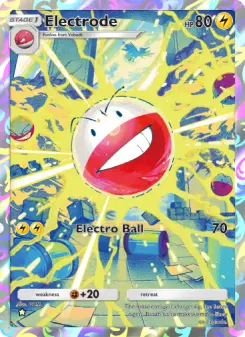 Pokémon-Karte Electrode 235/226