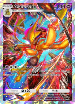 Pokémon-Karte Alakazam 236/226
