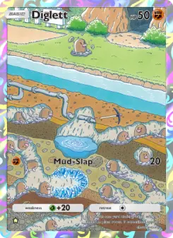 Pokémon-Karte Diglett 238/226