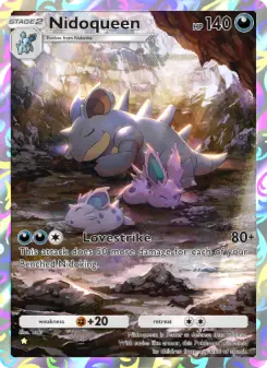Pokémon-Karte Nidoqueen 240/226