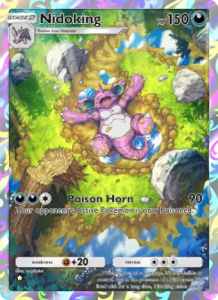 Pokémon-Karte Nidoking 241/226