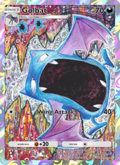Pokémon-Karte Golbat 242/226