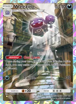 Pokémon-Karte Weezing 243/226