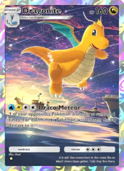 Pokémon-Karte Dragonite 244/226