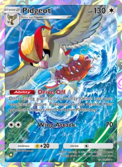 Pokémon-Karte Pidgeot 245/226