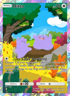 Pokémon-Karte Ditto 247/226
