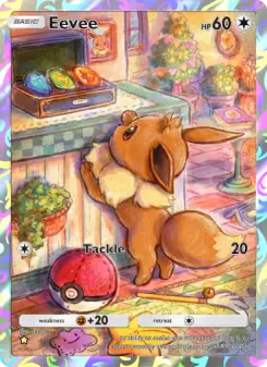 Pokémon-Karte Eevee 248/226