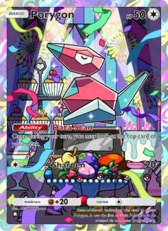 Pokémon-Karte Porygon 249/226