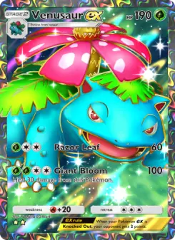 Pokémon-Karte Venusaur ex 251/226