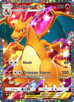 Pokémon-Karte Charizard ex 253/226