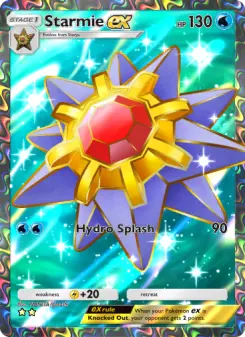 Pokémon-Karte Starmie ex 257/226