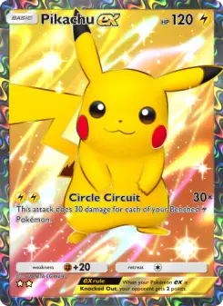 Pokémon-Karte Pikachu ex 259/226