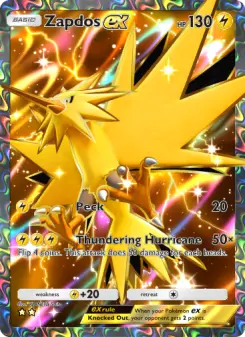 Pokémon-Karte Zapdos ex 260/226