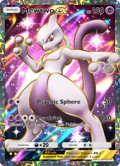 Pokémon-Karte Mewtwo ex 262/226