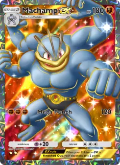 Pokémon-Karte Machamp ex 263/226