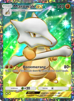 Pokémon-Karte Marowak ex 264/226