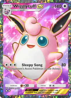 Pokémon-Karte Wigglytuff ex 265/226