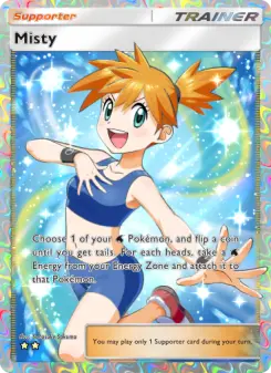 Pokémon-Karte Misty 267/226