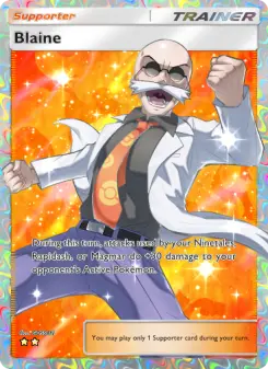 Pokémon-Karte Blaine 268/226