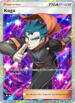 Pokémon-Karte Koga 269/226