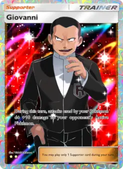Pokémon-Karte Giovanni 270/226
