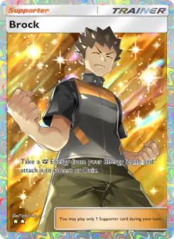 Pokémon-Karte Brock 271/226