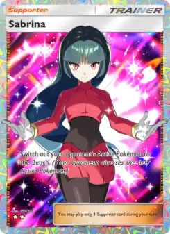 Pokémon-Karte Sabrina 272/226