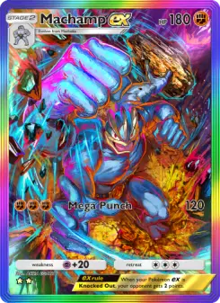 Pokémon-Karte Machamp ex 278/226