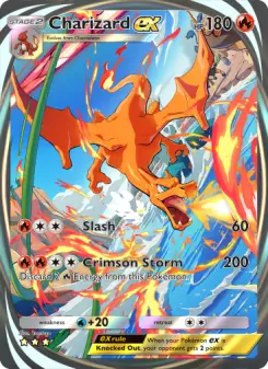 Pokémon-Karte Charizard ex 280/226
