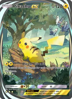 Pokémon-Karte Pikachu ex 281/226