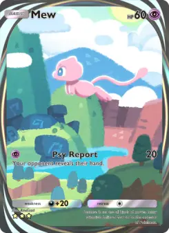 Pokémon-Karte Mew 283/226